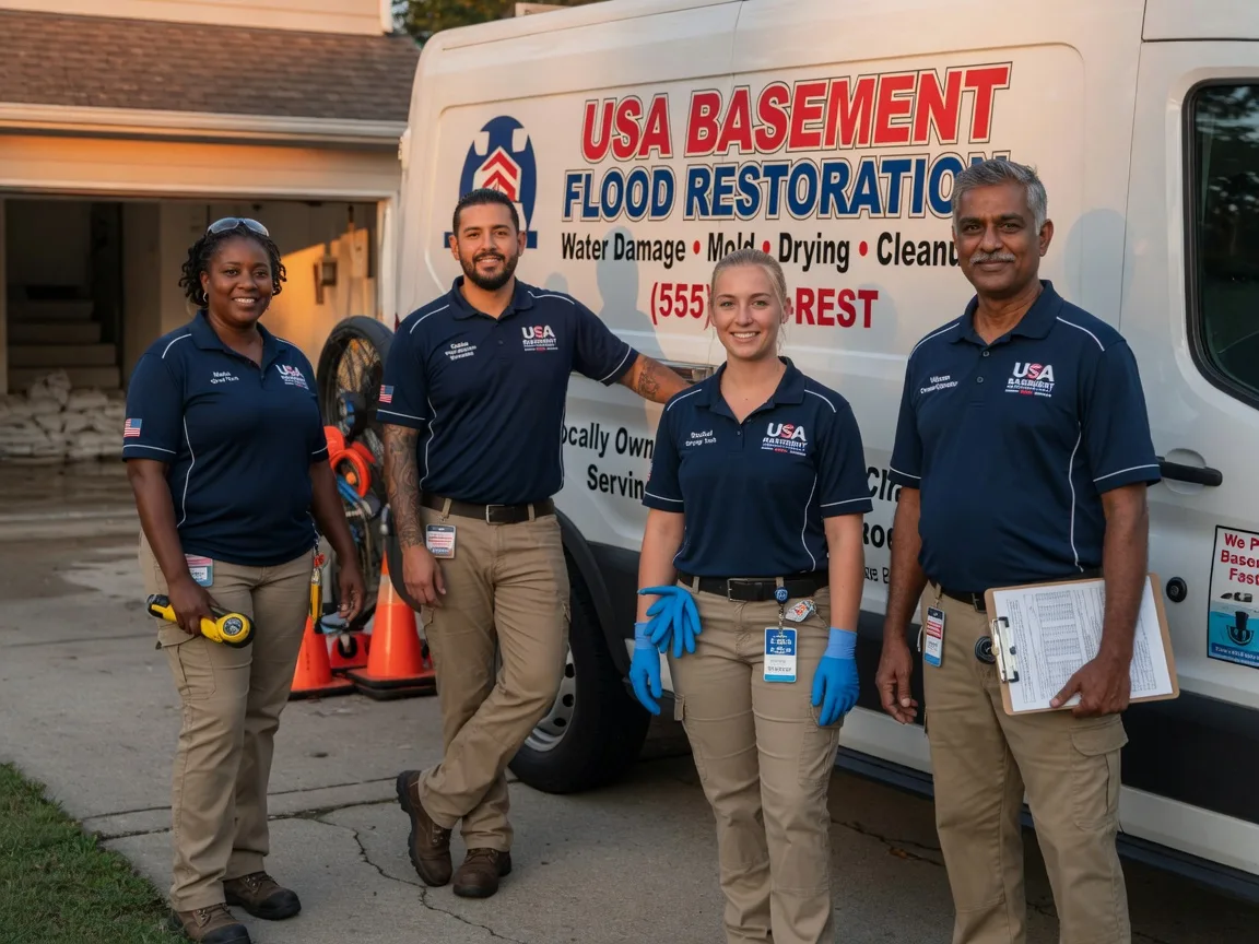 Basement Flood Cleanup company in Weston, PA
